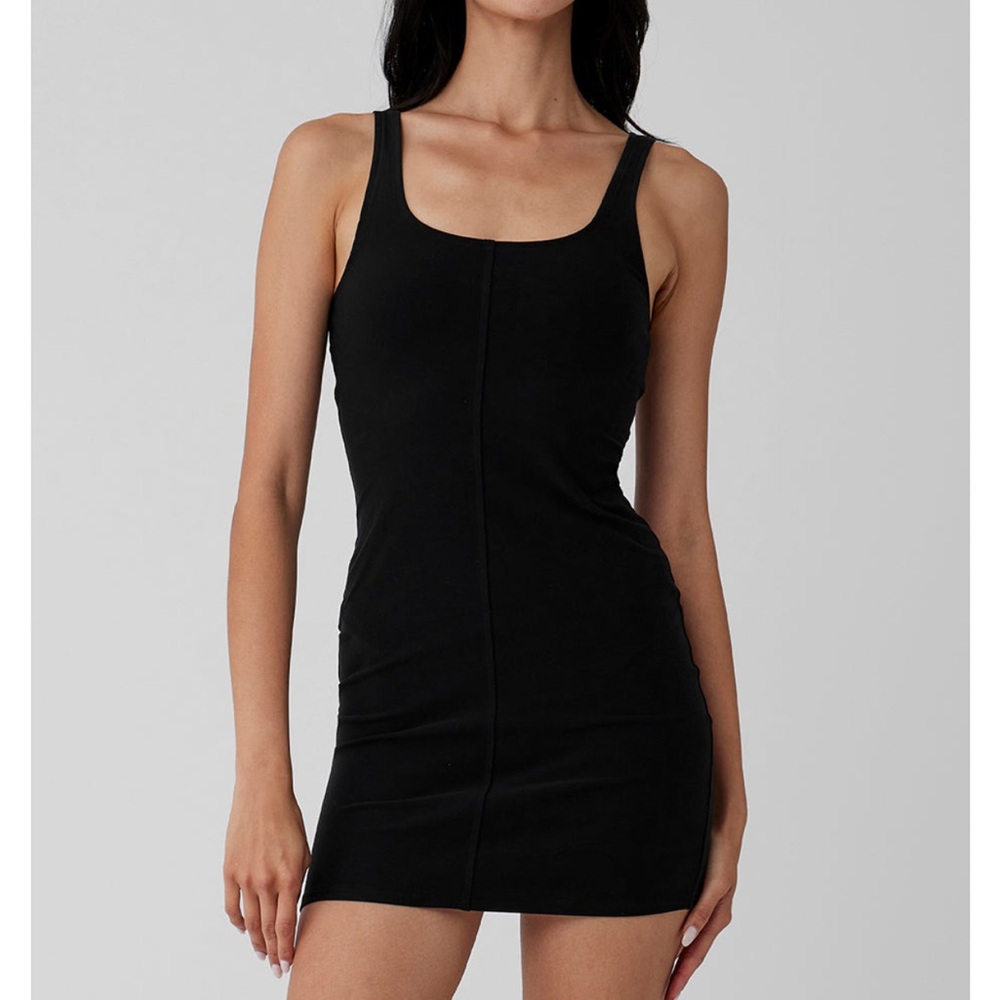 ALO Yoga Black Mini Dress